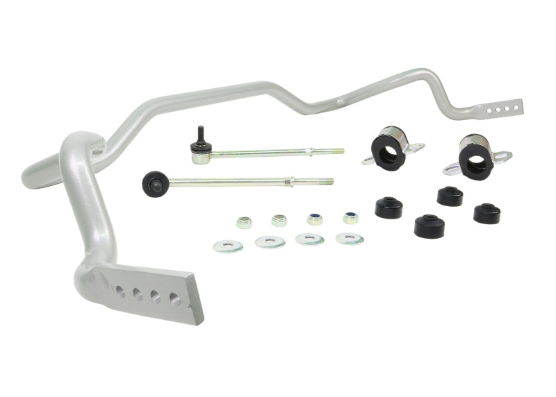 Whiteline Barre stabilisatrice avant robuste réglable 4 points 30mm 04-06 Pontiac GTO VX/VY coupé