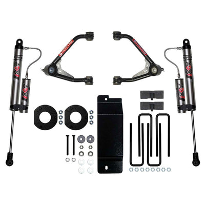 Skyjacker - 3.5 in. Suspension Lift Kit With ADX 2.0 Remote Reservoir Shocks. - C14350KX