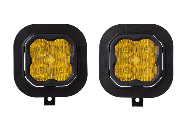 Diode Dynamics Ensemble antibrouillard SAE SS3 Sport Type SD ABL - jaune