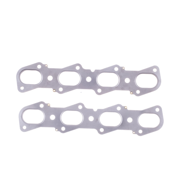 Cometic MLS Exhaust Gasket, .030 inch (Pair) — 2007 Ford Mustang Shelby 5.4L