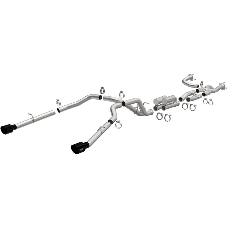 MagnaFlow Système d'échappement performance Cat-Back SPEQ Series chrome noir 2025 Ram 1500 RHO