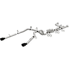 MagnaFlow Système d'échappement performance Cat-Back SPEQ Series chrome noir 2025 Ram 1500 RHO