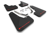 RAL UR Blk Flap/Rd Logo