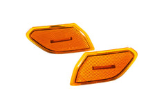 Diode Dynamics Feux de position latéraux 18-21 Jeep JL Wrangler/Gladiator - ambre (ensemble)