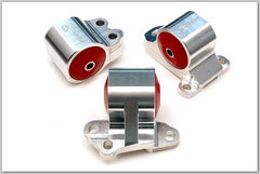 Innovative Supports en aluminium avec coussinets 75A 92-95 Civic série B/D (3 boulons) - argent