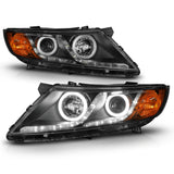 ANZO USA - Projector Headlight Set w/Halo - 121460