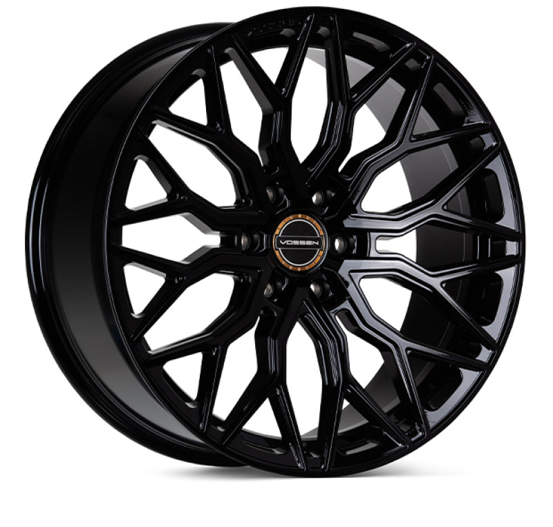 Vossen Roue HF6-3 20x9.5 / 6x139.7 / ET15 / Deep Face / 106.1 - noir brillant