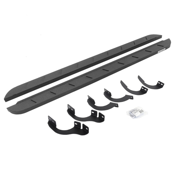 Go Rhino Marchepieds latéraux — 2014+ Toyota 4Runner (EXCL LIMITED/NIGHTSHADE) (63442568ST)