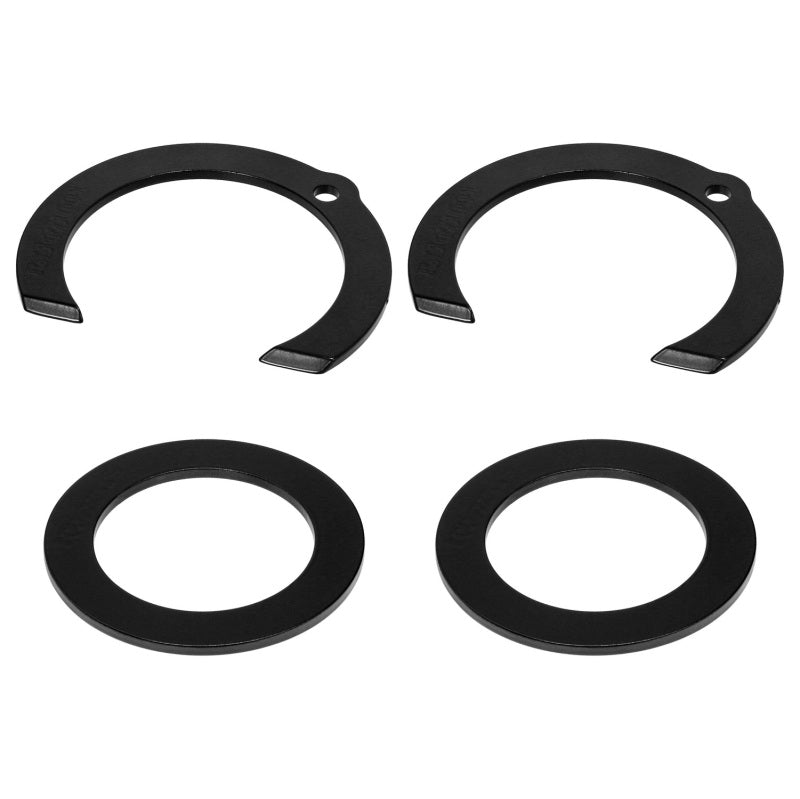 RockJock Paquet de cales de ressorts hélicoïdaux Jeep JL/JT
