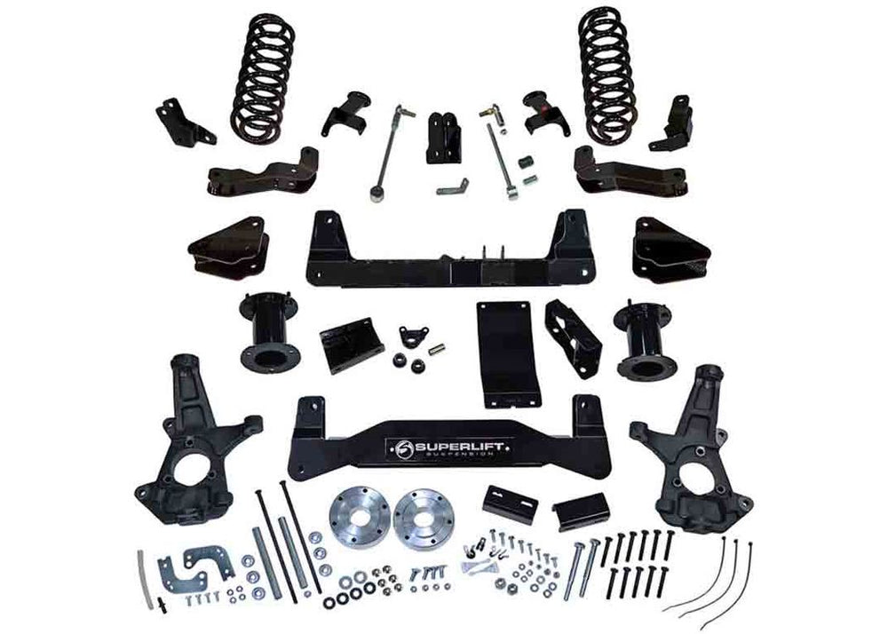 Superlift 6.5" Lift Kit — 2007-2014 GMC Yukon, 4WD