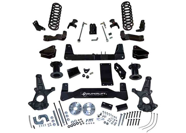 Superlift 6.5" Lift Kit — 2007-2014 GMC Yukon, 4WD