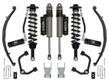 Icon Vehicle Dynamics 2021-2023 F150 Tremor 4Wd 2.53In Stage 3 Suspension Sys Tubular Upper Control Arm/Leaf Pack