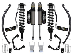 Icon Vehicle Dynamics 2021-2023 F150 Tremor 4Wd 2.53In Stage 3 Suspension Sys Tubular Upper Control Arm/Leaf Pack