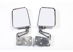 Rugged Ridge 11018.01 Mirror KT Dlfocal Chrome 8702 Wrangler