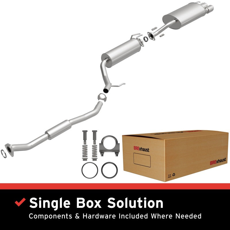BRExhaust 06-09 Acura CSX 2.0L Direct-Fit Replacement Exhaust Kit