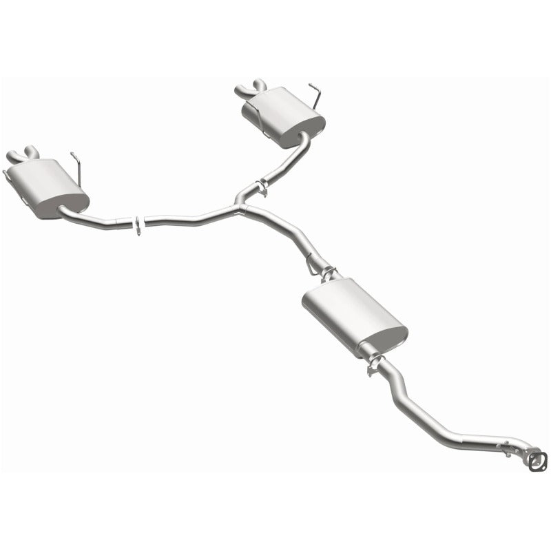 BRExhaust 09-12 GMC Acadia 3.6L Exhaust Kit
