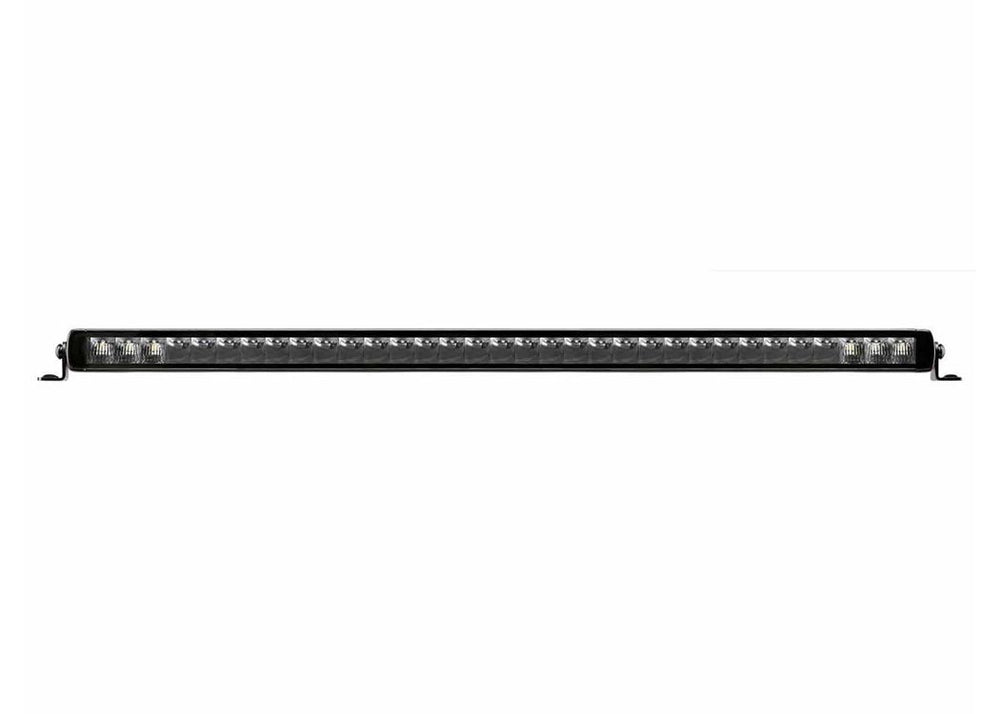 Go Rhino 31.5In Blackout Series Single Row Light Bar Blk (751653201CSS)