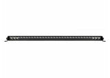 Go Rhino 31.5In Blackout Series Single Row Light Bar Blk