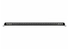 Go Rhino 31.5In Blackout Series Single Row Light Bar Blk (751653201CSS)