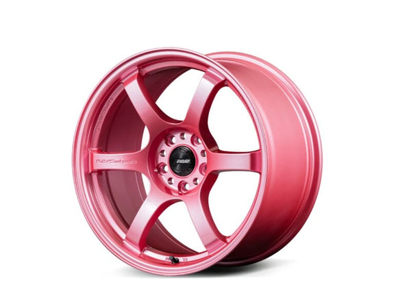Gram Lights 57DR Wheel 18x9.5 +38 5-120 Sakura Pink