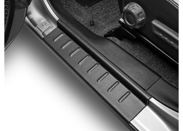 Rugged Ridge Couvre-bas de caisse et seuil 2018-2026 Wrangler JL Rubicon