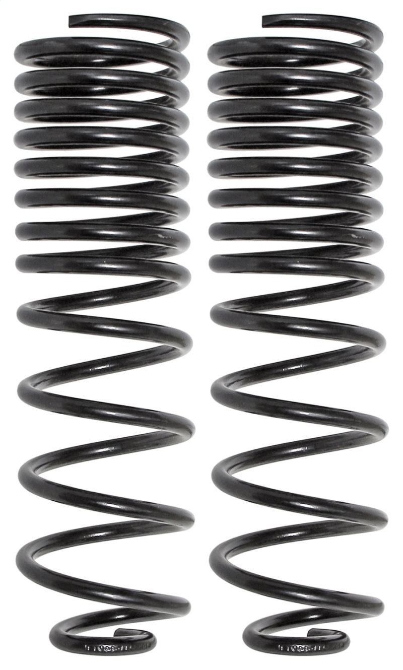 RockJock Ressorts hélicoïdaux arrière rehaussement 3.5 po JT Gladiator 3.6L moteur diesel - paire