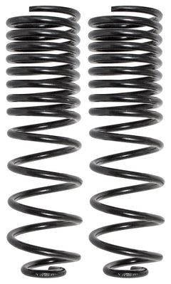 RockJock Ressorts hélicoïdaux arrière rehaussement 3.5 po JT Gladiator 3.6L moteur diesel - paire