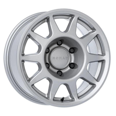 Nomad Roue N505OE Touring 17x8.5 po / 6X135 BP / déport 0mm / alésage 87.1mm - argent OE