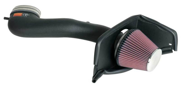 K&N Admission d'air performance AirCharger 07-09 Ford Mustang GT V8-4.6L