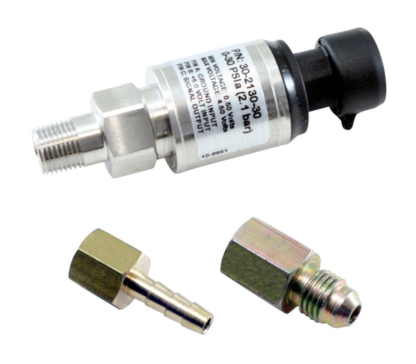 AEM Ensemble de capteur MAP 2 BAR ou 30 PSIA en acier inoxydable