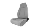 Rugged Ridge High-Back Front Seat Reclinable Gray 97-06TJ (1341209)