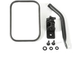 Rugged Ridge 9715 Wrangler Quick Release Mirror Textured Black