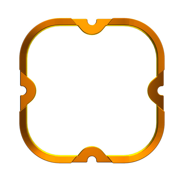 KC HiLiTES Anneau de lunette couleur or FLEX ERA 4, l'unité (30570)