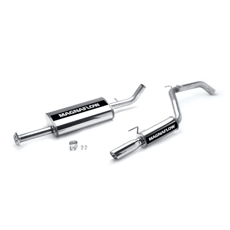 Magnaflow Système d'échappement Cat-Back Street Series en inox — 06-10 Jeep Commander 5.7L V8 (16665)