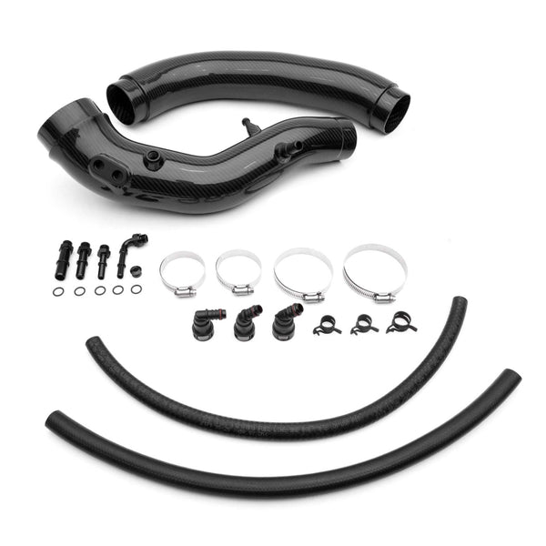 Cobb Ensemble de tubes d'admission en fibre de carbone Redline 17-25 Ford F-150 (Raptor inclus)