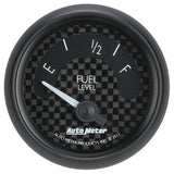 2-1/16" Fuel Level 73-10 Ohm, GT Series