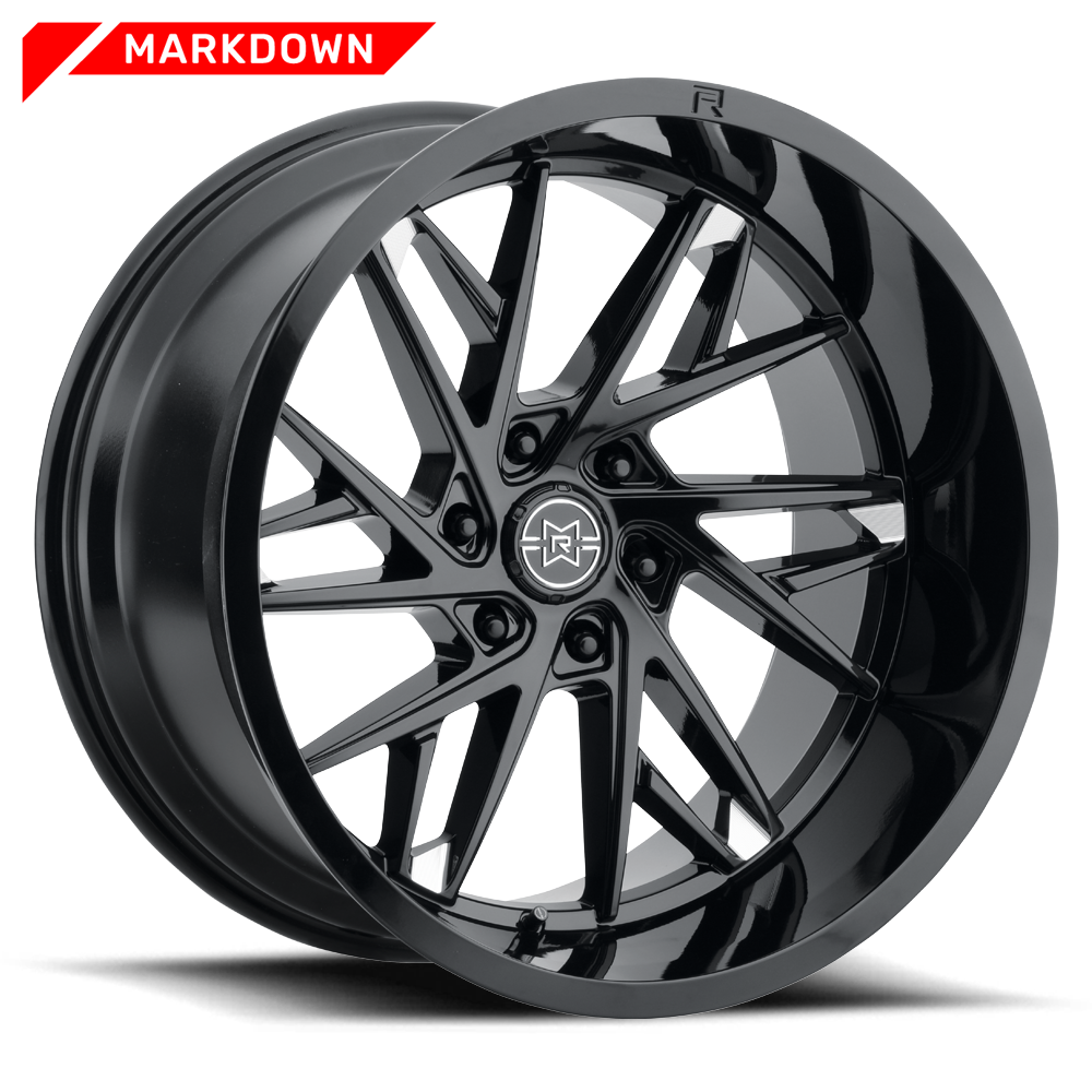 Method Race Wheels Mr801 Raised 22X10 +10Mm Os 6X135 87Mm Cb Gloss Black Milled (MR80131016510)