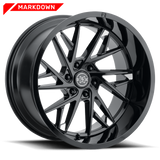 Method Race Wheels Mr801 Raised 22X10 +10Mm Os 6X135 87Mm Cb Gloss Black Milled