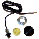 Crown Automotive Horn Button Kit — Black, Silver (802359K)