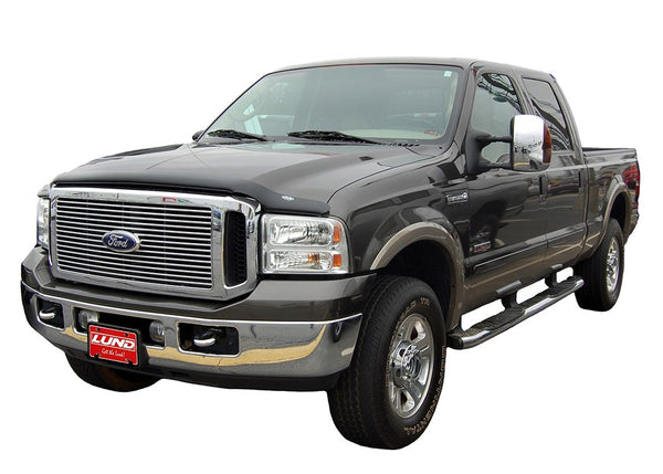 AVS Auto Ventshade 0005 EXCURSION/9907 F250/F350/F450/F550 Hoodflector LOW Profilesmoke (21208)