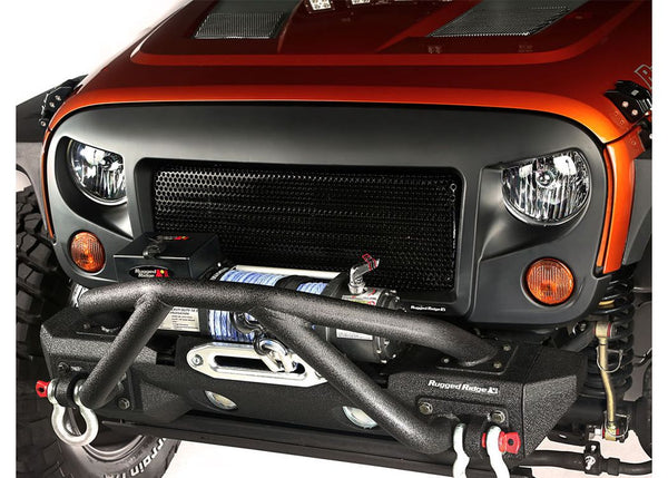 Rugged Ridge Grille — 2007-2018 Jeep Wrangler JK (OMI12034.01)