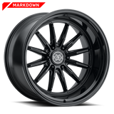 Method Race Wheels Mr803 Raised 20X10 18Mm Os 8X180 124.1Mm Cb Gloss Black