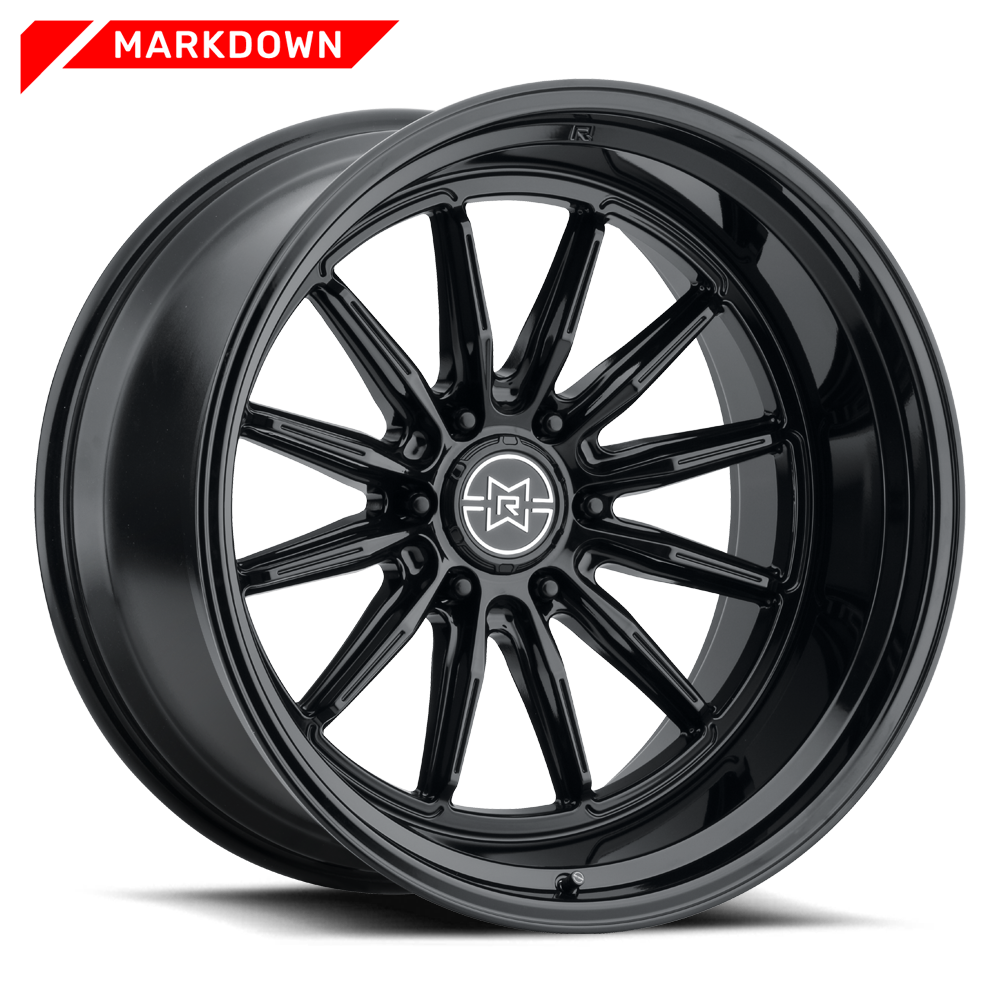 Method Race Wheels Mr803 Raised 22X10 18Mm Os 6X135 87Mm Cb Gloss Black (MR803310161318N)