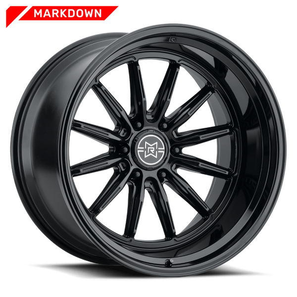 Method Race Wheels Mr803 Raised 22X10 18Mm Os 6X135 87Mm Cb Gloss Black (MR803310161318N)