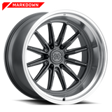 Method Race Wheels Mr803 Raised 20X9 12Mm Os 6X5.5 106.25Mm Cb Gloss Titanium