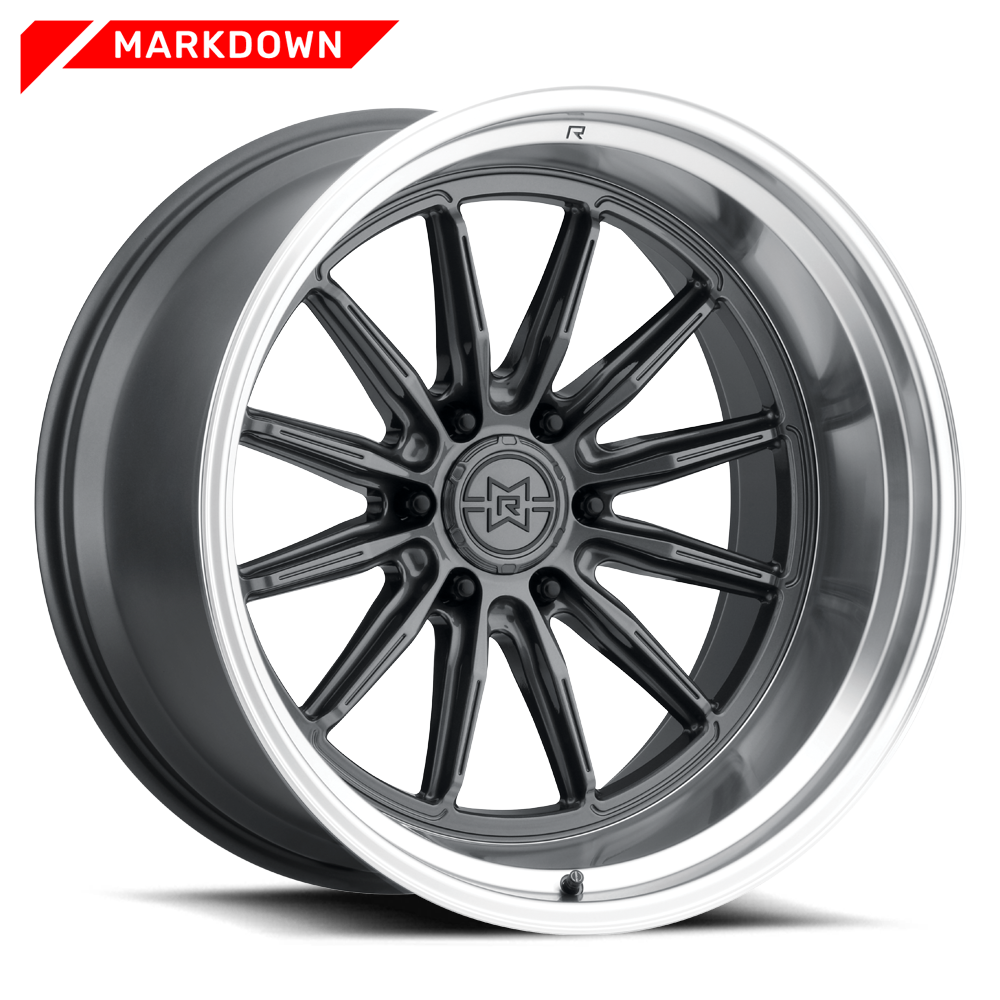 Method Race Wheels Mr803 Raised 22X10 18Mm Os 6X135 87Mm Cb Gloss Titanium (MR80331016818N)