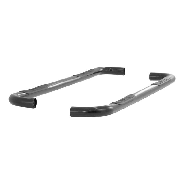 ARIES Marchepieds tubulaires 2001-2014 Silverado/Sierra 1500/1500 HD/2500/3500 cabine multiplace - noir