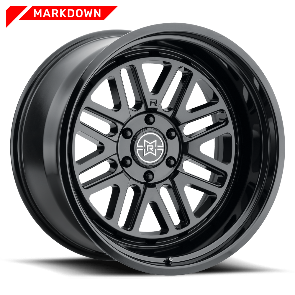 Method Race Wheels Mr804 Raised 20X12 40Mm Os 6X135 87Mm Cb Gloss Black (MR804212161340N)