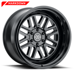 Method Race Wheels Mr804 Raised 22X12 40Mm Os 8X6.5 121.3Mm Cb Gloss Black (MR804312801340N)