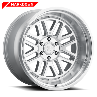 Method Race Wheels Mr804 Raised 22X12 40Mm Os 6X5.5 106.25Mm Cb Machined Clear Coat (MR80431260340N)